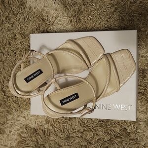 Nine west sandals